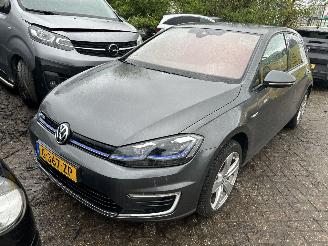 Vrakbiler auto Volkswagen e-Golf Edition  Automaat 2019/12