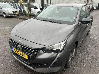 skadebil auto Peugeot 208 1.2 PureTech Active Pack 2023/1