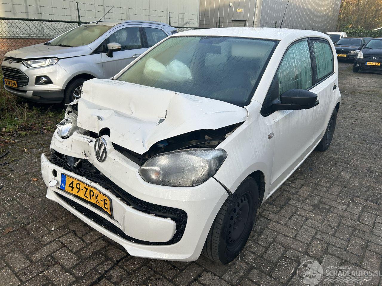 Volkswagen Up! 1.0 take up! BlueMotion