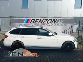 Vrakbiler auto BMW 3-serie  2013/7