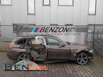 Vrakbiler auto BMW 3-serie  2014