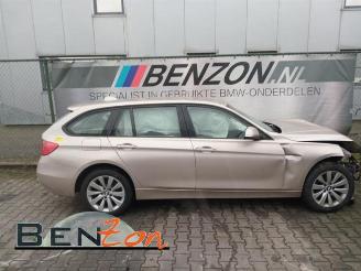 Voiture accidenté BMW 3-serie 3 serie Touring (F31), Combi, 2012 / 2019 316i 1.6 16V 2014/3