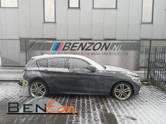 krockskadad bil auto BMW 1-serie  2015/3