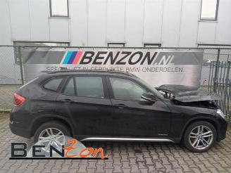 krockskadad bil aanhanger BMW X1  2015/3