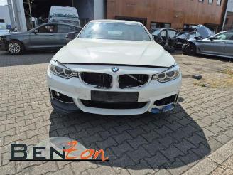 Auto da rottamare BMW 4-serie 4 serie (F32), Coupe, 2013 / 2020 420d 2.0 16V 2013/12