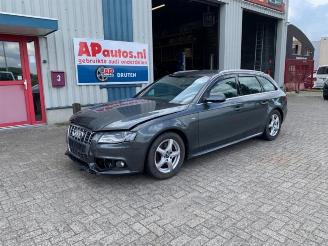 Uttjänta bilar auto Audi A4 A4 Avant (B8), Combi, 2007 / 2015 2.0 TFSI 16V 2010/1