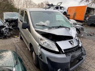 skadebil auto Peugeot Expert Expert (G9), Van, 2007 / 2016 2.0 HDiF 16V 130 2011/12