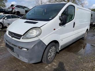 skadebil auto Opel Vivaro Vivaro, Van, 2000 / 2014 1.9 DI 2009/12