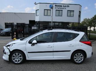 damaged peugeot 207 SW 16HDI 66kW AIRCO