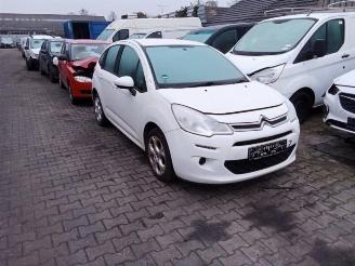 Vrakbiler auto Citroën C3 C3 (SC), Hatchback 5-drs, 2009 / 2016 1.0 Vti 68 12V 2016