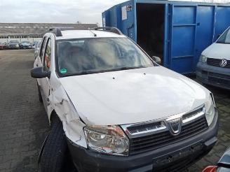 demontáž osobní automobily Dacia Duster Duster (HS), SUV, 2009 / 2018 1.6 16V 2012