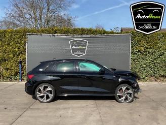 Autoverwertung Audi A3 A3 Sportback (8YA), Hatchback 5-drs, 2019 1.5 35 TFSI 16V Mild Hybrid 2020/11