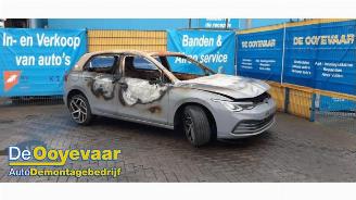 skadebil bedrijf Volkswagen Golf Golf VIII (CD1), Hatchback, 2019 1.5 eTSI 16V 2020/9