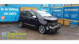 Vrakbiler auto Citroën C3 picasso C3 Picasso (SH), MPV, 2008 / 2017 1.4 16V VTI 95 2013/6