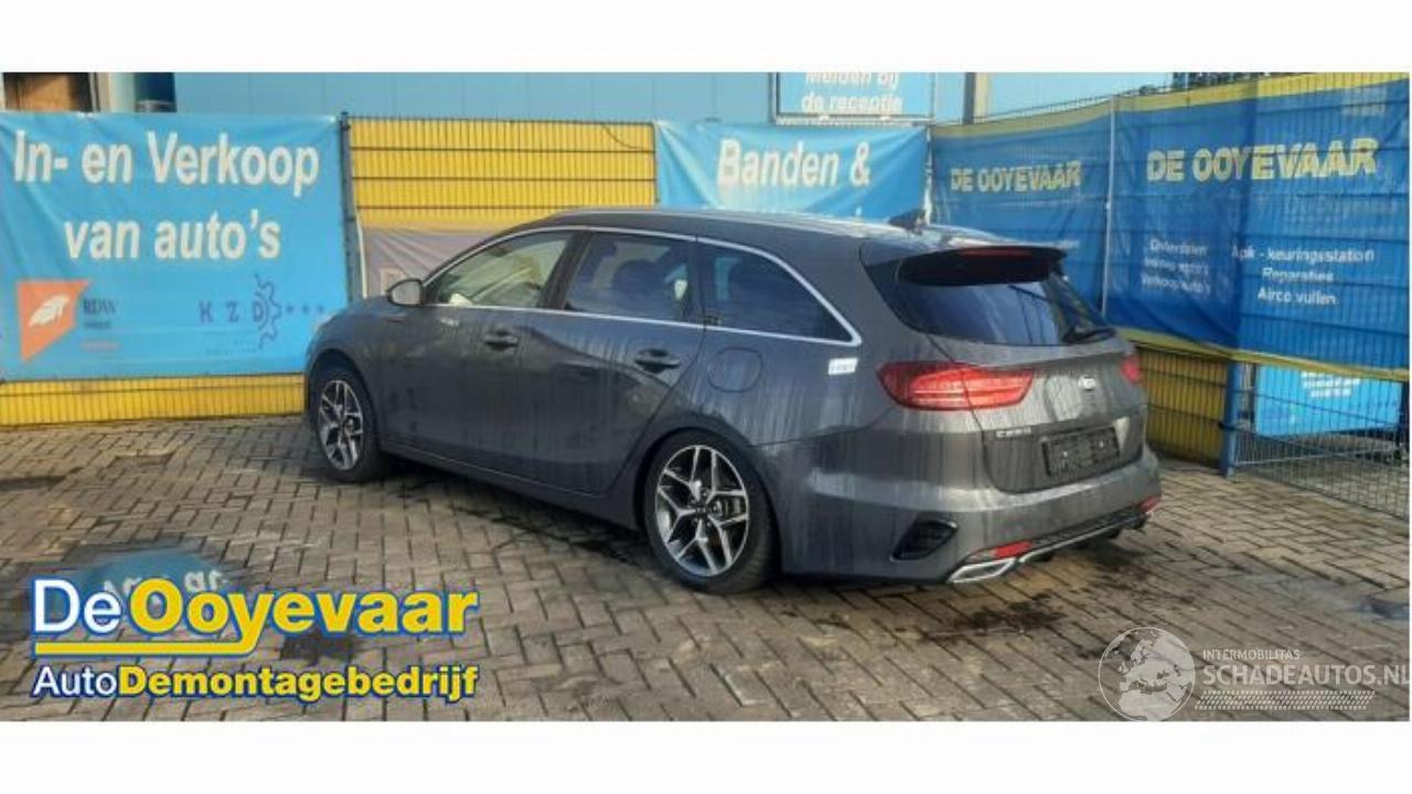Kia Cee d Ceed Sportswagon (CDF), Combi 5-drs, 2018 1.0i T-GDi 12V