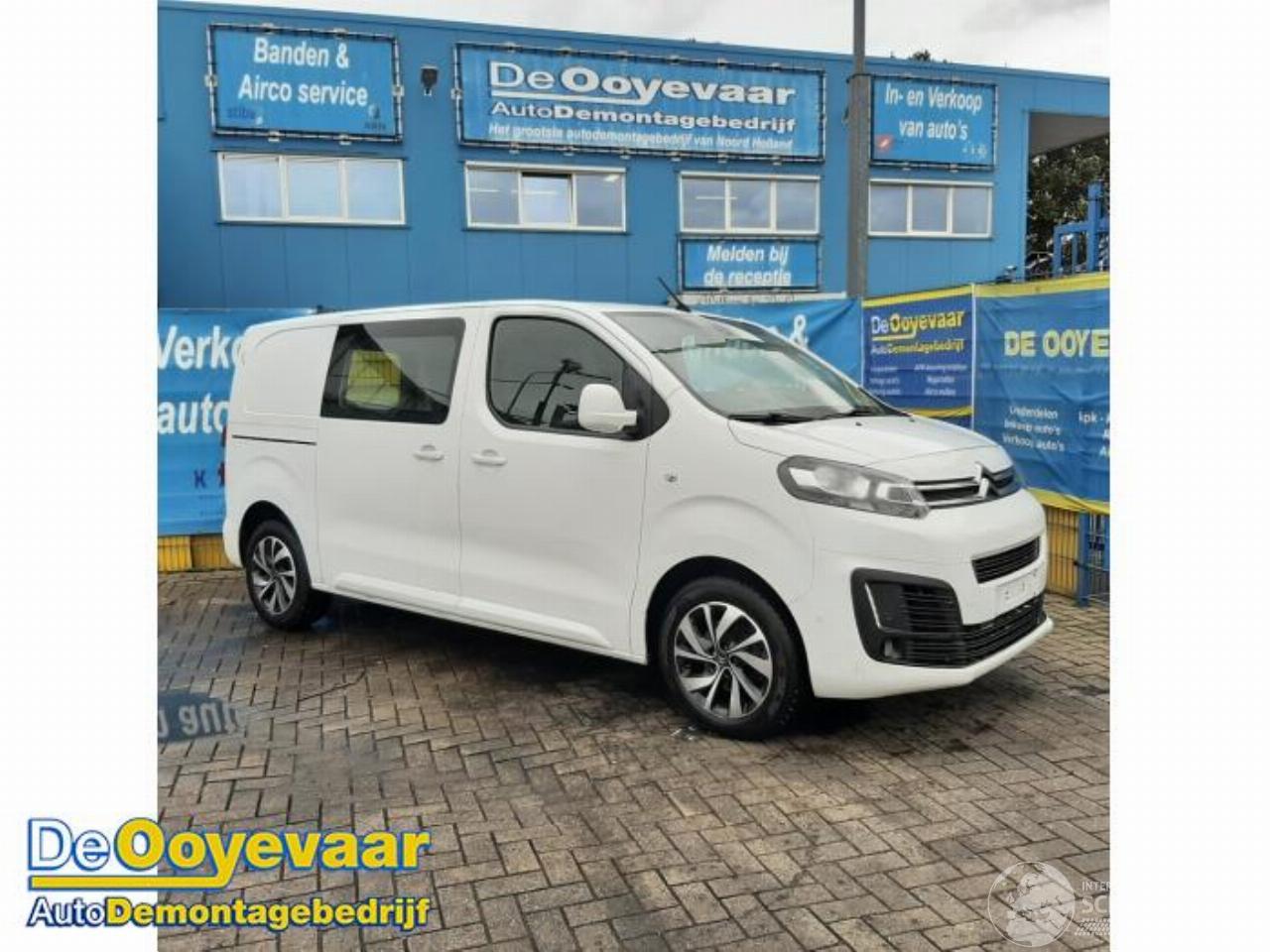 Citroën Jumpy Jumpy, Van, 2016 2.0 Blue HDI 120