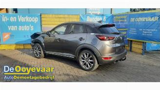 Coche siniestrado Mazda CX-3 CX-3 (DJ/DK), SUV, 2015 2.0 SkyActiv-G 121 2019/5