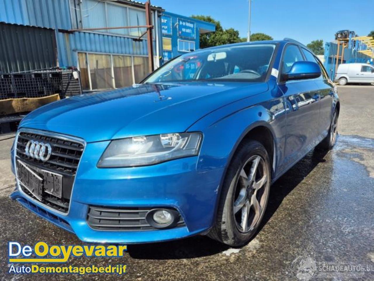 Audi A4 Avant A4 Avant (B8), Combi, 2007 / 2015 1.8 TFSI 16V