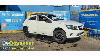 Auto da rottamare Mercedes A-klasse A (W176), Hatchback, 2012 / 2018 1.6 A-160 16V 2016/1
