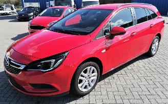 krockskadad bil motor Opel Astra Opel Astra ST 1.0 ECOTEC Turbo Active 77kW S/S 2018/5