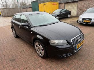 skadebil auto Audi A3 Sportback 2005/1