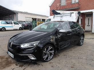 Voiture accidenté Renault Mégane GT LINE 2016/12