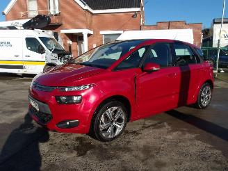 Vaurioauto  passenger cars Citroën C4-picasso  2014/3