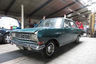 Uttjänta bilar auto Opel Rekord SEDAN UITVOERING, BENZINE 1966/6