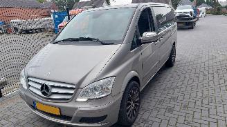 dommages  camping cars Mercedes Viano DC  3.0v6 2012/8