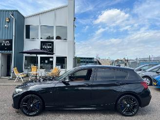 krockskadad bil bedrijf BMW 1-serie 116d AUTOMAAT Edition M Sport Shadow Executive BJ 2018 204270 KM 2018/1