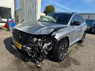 Schadeauto Hyundai Tucson 1.6 AUTOMAAT T-GDI PHEV N Line BJ 2025 11.998 KM 2025/5