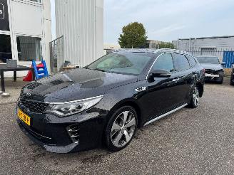 Schadeauto Kia Optima Sportswagon 1.7 AUTOMAAT CRDi GT-Line BJ 2018 188.407 KM 2018/2