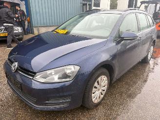 škoda osobní automobily Volkswagen Golf 1.6 TDI AUTOMAAT  Trendline 2013/11