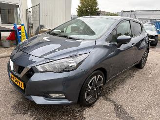 skadebil auto Nissan Micra 1.0 IG-T Tekna 2021/8