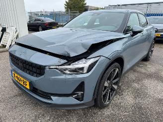 krockskadad bil auto Polestar 2 Long Range Dual Motor Launch Edition 78kWh AUTOMAAT 2020/12