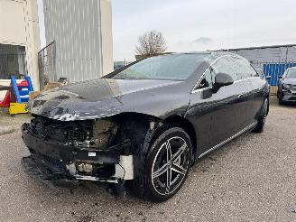 Vaurioauto  passenger cars Mercedes EQE 350+ Launch Edition AMG Line 91 kWh AUTOMAAT 2022/8