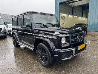 skadebil auto Mercedes G-klasse AMG 63 AUTOMAAT 2012/9