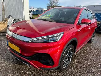 damaged passenger cars BYD Atto 3 Comfort 60 kWh 2024/9