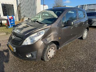 krockskadad bil auto Chevrolet Spark 1.0 16V L 2010/4