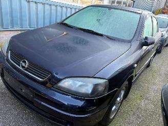 damaged passenger cars Opel Astra 1.6 Njoy 2003/9