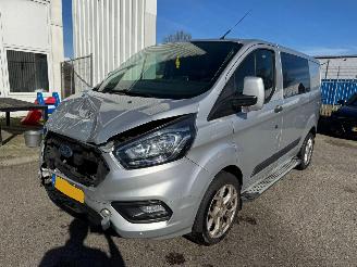 krockskadad bil bedrijf Ford Transit Connect 280 2.0 TDCI L1H1 Trend DC 2018/9