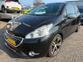 Coche accidentado Peugeot 208 1.6 THP GTi 2013/8