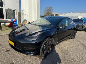 krockskadad bil auto Tesla Model 3 Performance 462 PK AWD 75 kWh 2020/6
