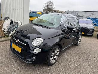 Auto incidentate Fiat 500C 1.2 500S 2015/10