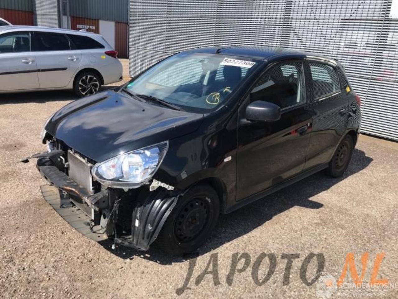 Mitsubishi Space-star Space Star (A0), Hatchback, 2012 1.0 12V