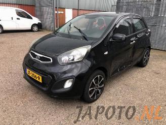 dommages  camping cars Kia Picanto Picanto (TA), Hatchback, 2011 / 2017 1.0 12V 2012/3