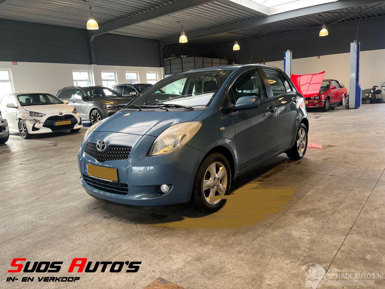 Toyota Yaris 1.3 VVTi Luna