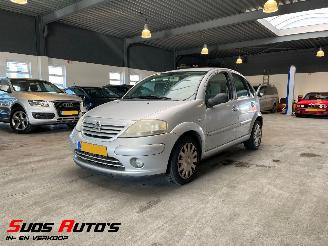 skadebil auto Citroën C3 1.4i Exclusive NAP + APK! 2003/9