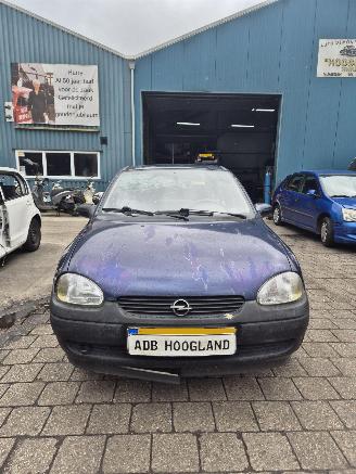 Uttjänta bilar auto Opel Corsa B (73/78/79) Hatchback 1.2i City,Swing (C12NZ(Euro 1; Euro 2)) [33kW] 5-BAK 1998/1