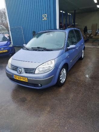 Renault Scenic Scénic II (JM) MPV 1.6 16V 2005/6